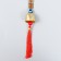 Metal bell "from the evil eye" 1 bell+3 coins 18 cm