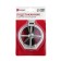 Torso cup holder in a deflector, car, chrome
