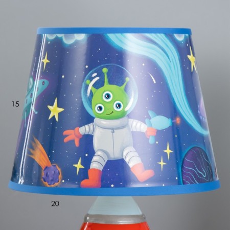 Board lamp "Space Ship" E14 15W MIX 20x20x31 cm Risalux-4