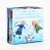 Gift folding box with 3D, cold heart, 15x15x7 cm