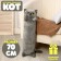 Soft toy-podushka "Cat", 70 cm, gray color