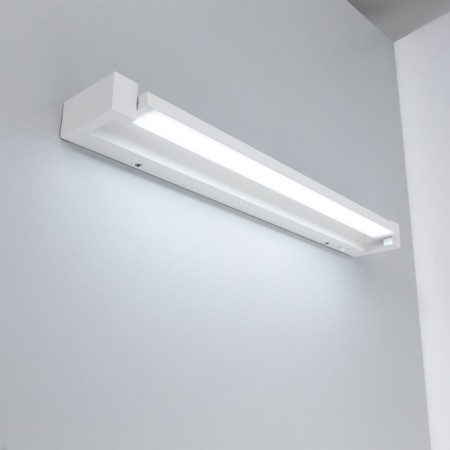 Citilux Visor Mirror backlight CL708260N 60x4 cm, 1x20W, LED, white color-9