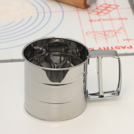 Просеиватель для муки Доляна, 375 мл-2