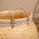 Wicker basket, from bamboo 40x40x40 cm