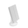 Mirror Luazon KZ-07, backlight, 30 × 18 × 7 cm, 22 diodes, 4haaa, (not in the kit), white