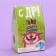 Cookies with the prediction "Happy Birthday!" Color, 1 pc x 6 g.