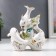 Souvenir ceramics "Three dolphin" 14x13x8 cm