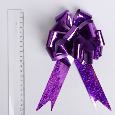 Bant-Shar No. 3 holography, purple color-2