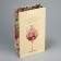 Gift package for two bottles, packaging, “Blow with happiness”, 35 x 20 x 9 cm