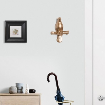 Nast-light decor "pigeon", 10.5 x 7 cm, gold-1