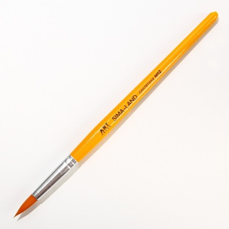 Synthetics Brush Round No. 12-3