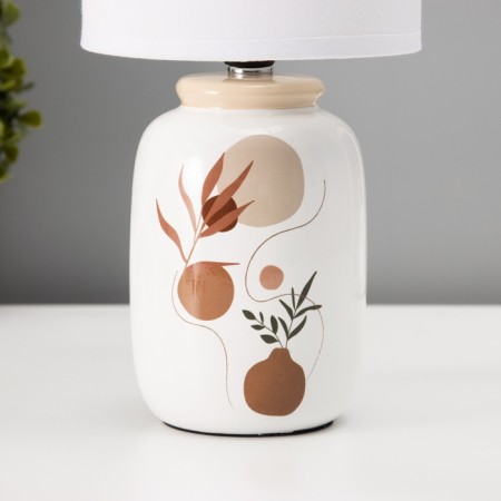 E14 40W white 3x13x27 cm desktop lamp "Ivelli"-3