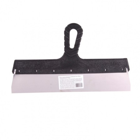 Facade spatula Sparta 85153, stainless steel, plastic handle, 350 mm