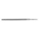 Tundra file for sharpening chains drank, trihedral, steel U10, No. 3, 200 mm