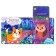A set of cardboard books with windows, 6 pcs. 12 p.