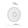 Florsa 72W Led 9x9 cm