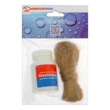 Комплект MasterProf ИС.131809, паста уплотнительная 70 г +  лён чесанный  14 г