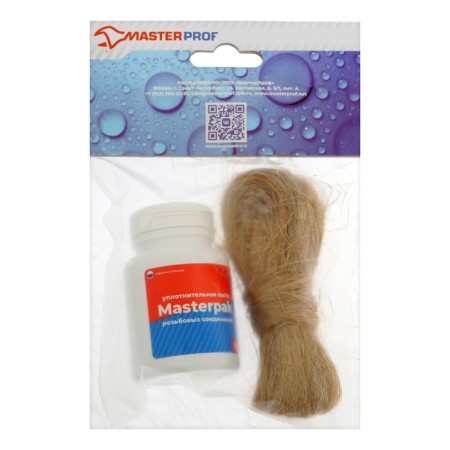 Set Masterprof IS. 131809, sealing paste 70 g + Cheannaya Lenon 14 g
