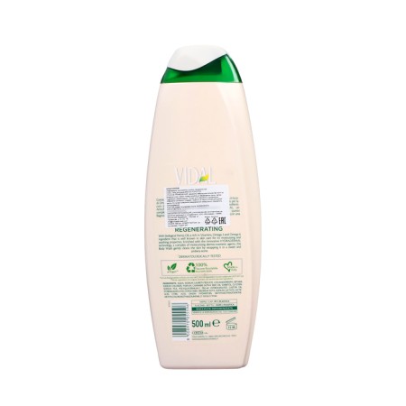 Shower gel Vidal with hemp oil, 500 ml-1
