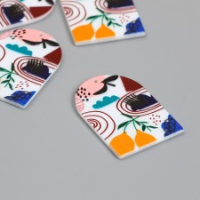 Decor for the work of acrylic 