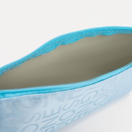 Cosmetic bag, lightning department, blue color-2