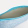 Cosmetic bag, lightning department, blue color