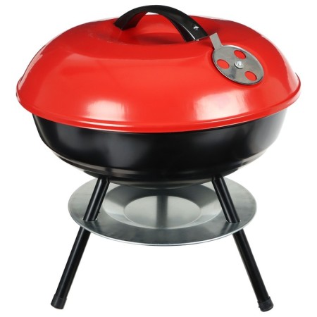 Barbecue with a lid, d = 35.5 cm