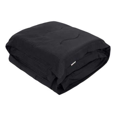 Tiffany blanket, size 155x220 cm, black color