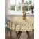 The tablecloth “Caravan of Gifts”, Round, Saten, D = 150 cm