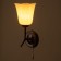 Sconces "online" (color.) 1x15W E27 Model: BR 02084 Wenge 10.5x15x27cm