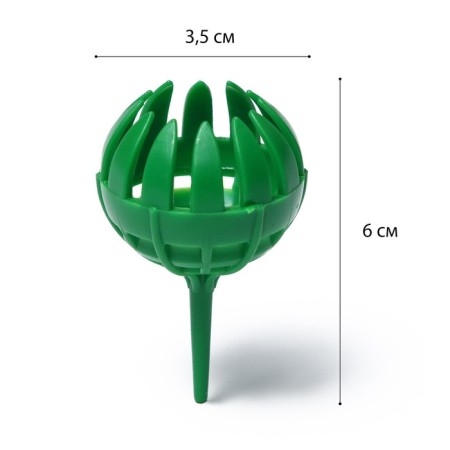 Fertilizer basket, 3.5 × 6 cm, plastic-5
