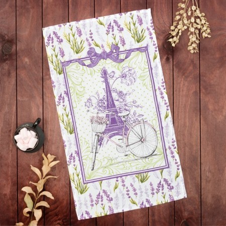 Kitchen towel "Provence" 35x60 ± 2 cm