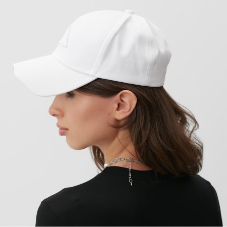 Minaku cap "Breek", white color, size 56-58-1
