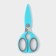 Scissors kitchen shares "Elba", 22 cm, blue color