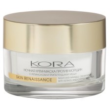 Cream-mask Night Kora, against wrinkles, 50 ml