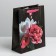 Package Gift Laminated Vertical, Packaging, “Flowers of Love”, Ml 23 x 27 x 11.5 cm