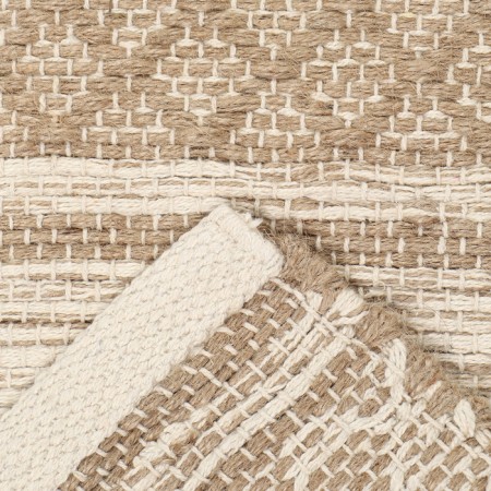 Carpet Ethel Stripes 70*140cm, 50% cotton/ 50% juts, 1550 g/ m2-3