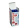 Ballic handle Office Style 820, Node 1.0 mm, blue ink, Orange neon case