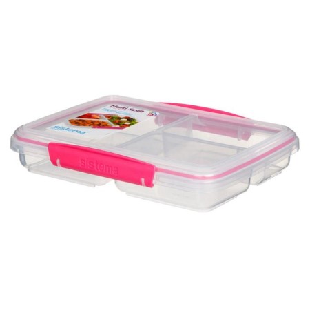 Container rectangular three -section, 820 ml-2
