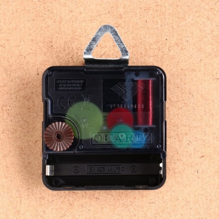 Watching clock, interior "golden kitten", silent, 25 x 35 cm-2