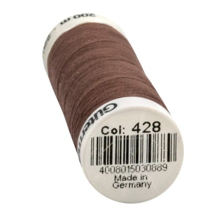SEW-all thread for all materials, 200 m, 748277 (428 cocoa)-1