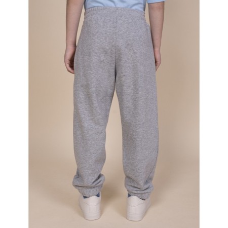 Pants for boys, height 134 cm, gray color-2