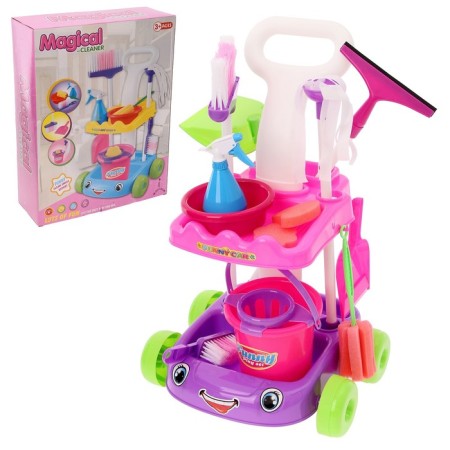 Game module on the wheels "Mom's assistant", with accessories