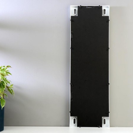 Photo frame Plastic in 3 photos 10x15 cm "Right lines" white 53.5x17.5x2.5 cm-2