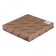 Binding cardboard (shelter) 1.5 mm, 30 x 30 cm, 950 g/m2, gray