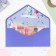 The envelope for the money "Happy Birthday!" Soft-tach, embossing, 19 x 9 cm