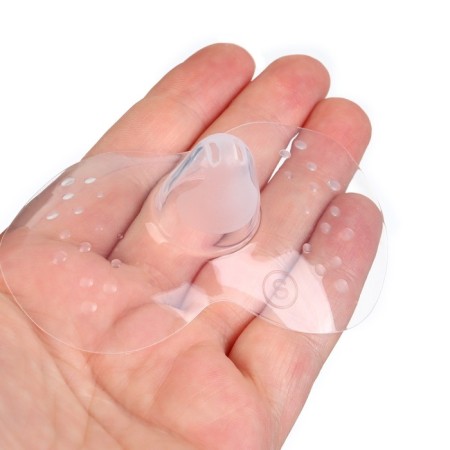 Feeding breast lining, silicone, size S, included 2 pcs., Mum & Baby-2