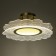 Causte "Grace" LED 48W 3000-6000K gold 50x50x7-150cMMsm