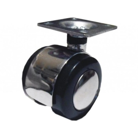 Wheel support 40 mm, with metal.