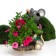 Garden figure "rats with a front tub" 46x47x47cm